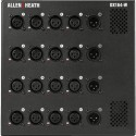 DX164-W Boîtiers de scène num. 48kHz-96kHz ALLEN & HEATH