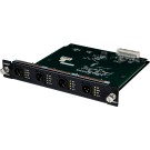 Boîtiers de scène num. 48kHz-96kHz 