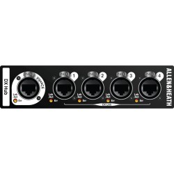DX-HUB Boîtiers de scène num. 48kHz-96kHz ALLEN & HEATH