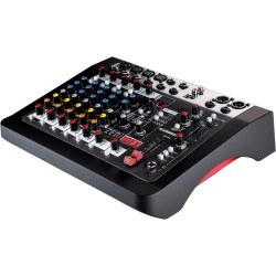 ZEDI-10FX 4 in mono, 2 stéréo, USB avec effets ALLEN & HEATH