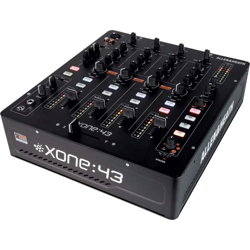 XONE-43 Consoles Club ALLEN & HEATH XONE-43 Consoles Club ALLEN & HEATH