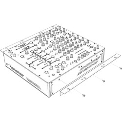 X96-RKX Kit de mise en rack XONE 96 ALLEN & HEATH
