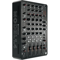 2 voies analogique, 2 préamps phono ALLEN & HEATH