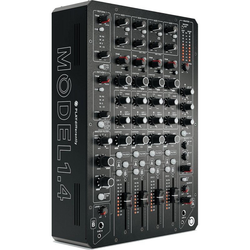 2 voies analogique, 2 préamps phono ALLEN & HEATH 2 voies analogique, 2 préamps phono ALLEN & HEATH