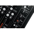 2 voies analogique, 2 préamps phono ALLEN & HEATH