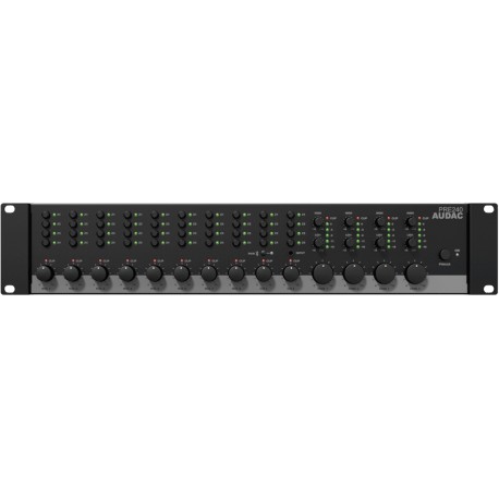 Préampli 10IN - 4 zones AUDAC