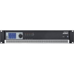 4 Canaux DSP - WAVEDYNAMICS 4 x 750W / 4 Ohms AUDAC
