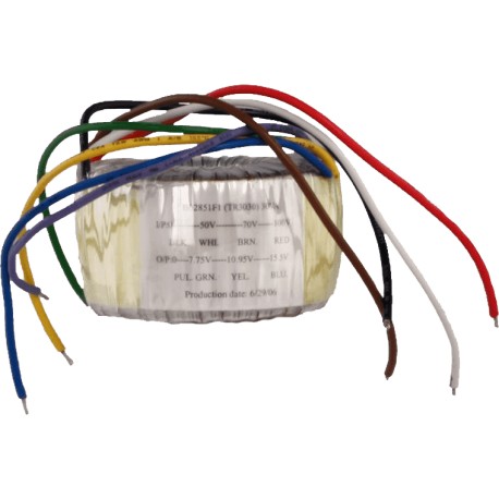 Tranfos 100V - Transfo 100V Ampli - 30W AUDAC