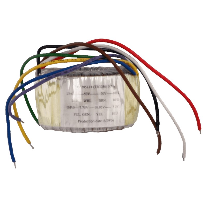 Tranfos 100V - Transfo 100V Ampli - 30W AUDAC Tranfos 100V - Transfo 100V Ampli - 30W AUDAC