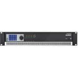 4 Canaux basse impédance & 100V - WAVEDYNAMICS 4 x 600W/100V-8Ohms AUDAC