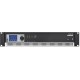 4 Canaux basse impédance & 100V - WAVEDYNAMICS 4 x 240W/100V-8Ohms
