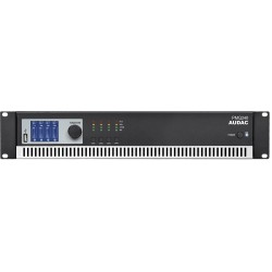 4 Canaux basse impédance & 100V - WAVEDYNAMICS 4 x 240W/100V-8Ohms AUDAC