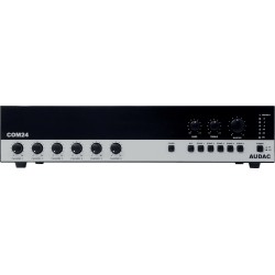Mélangeurs Amplifiés - 6 IN - 240W / 100V AUDAC