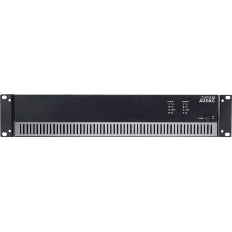 2 canaux - 2 x 480W / 100V AUDAC