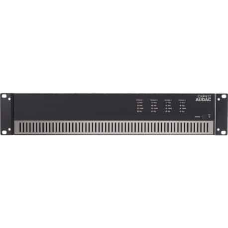 4 canaux - 4 x 120W / 100V AUDAC