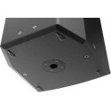 VEXO115A-B - VEXO Amplifié - Enceinte 2 voies amplifiée 15" 500W/8 ohms - noir AUDAC