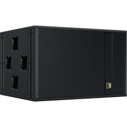 FX3.15 - FX - 3 voies 15" 750W/8Ω noire AUDAC