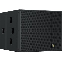 FX1.18 - FX - Subwoofer 18" 800W/8Ω noir AUDAC