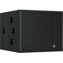 FX1.18 - FX - Subwoofer 18" 800W/8Ω noir AUDAC