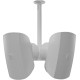 CMA144-W - ATEO - Support "cluster" pour 4x ATEO 4 - Blanc