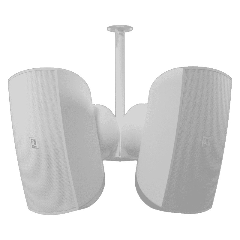 CMA164-W - ATEO - Support "cluster" pour 4x ATEO 6 - Blanc AUDAC CMA164-W - ATEO - Support "cluster" pour 4x ATEO 6 - Blanc AUDAC