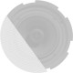 GLI08-OW - CIRA - Grille opt. pour CIRA8 - Blanc