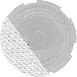 GLI08-OW - CIRA - Grille opt. pour CIRA8 - Blanc AUDAC
