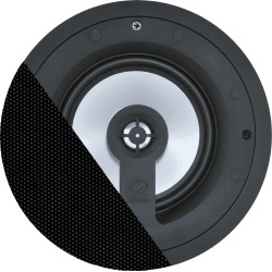 GLC06-B - CELO - Grille opt. pour CELO6 - Noir AUDAC