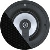 GLC06-B - CELO - Grille opt. pour CELO6 - Noir