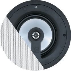 GLC06-W - CELO - Grille opt. pour CELO6 - Blanc AUDAC