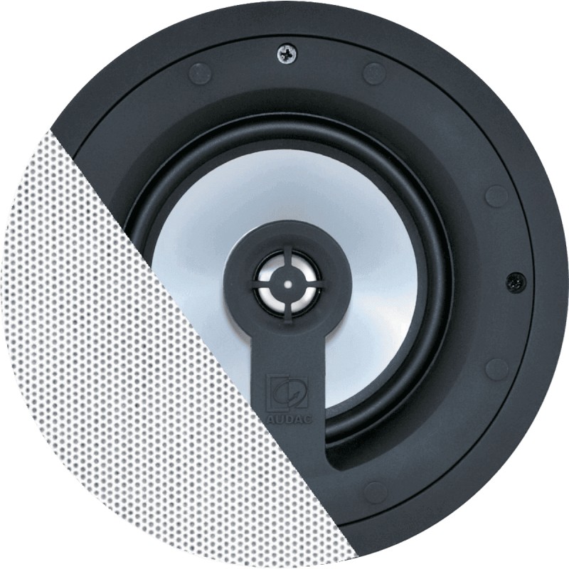 GLC06-W - CELO - Grille opt. pour CELO6 - Blanc AUDAC GLC06-W - CELO - Grille opt. pour CELO6 - Blanc AUDAC