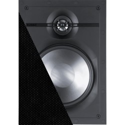 GLM06-B - MERO - Grille opt. pour MERO6 - Noir AUDAC