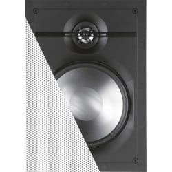 GLM06-W - MERO - Grille opt. pour MERO6 - Blanc AUDAC