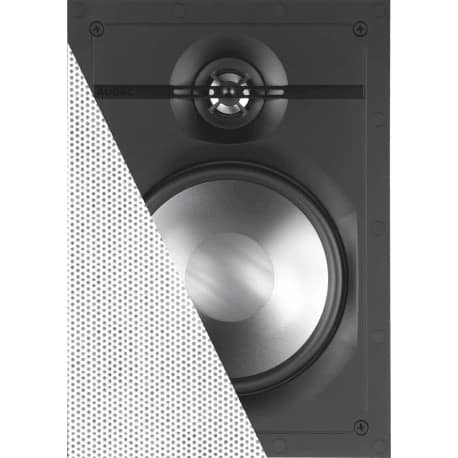 GLM06-W - MERO - Grille opt. pour MERO6 - Blanc AUDAC