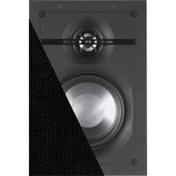GLM05-B - MERO - Grille opt. pour MERO5 - Noir AUDAC