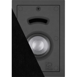 GLM02-B - MERO - Grille opt. pour MERO2 - Noir AUDAC