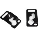 MBK101 - BASO - Kit d'accroches murales pour subwoofer AUDAC