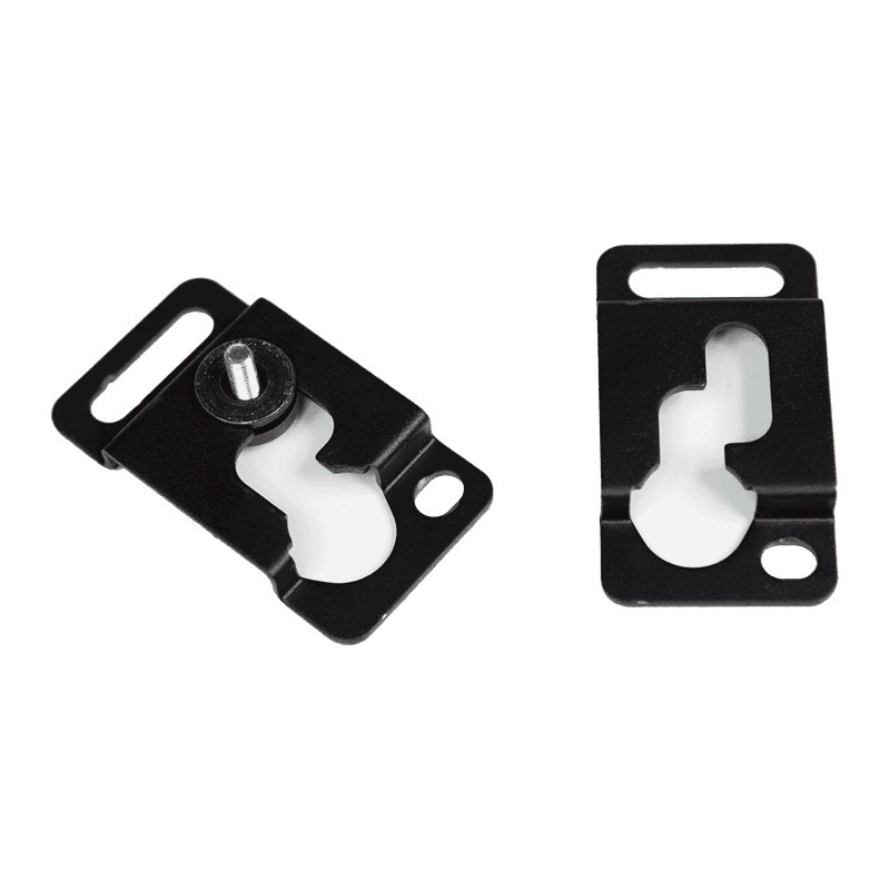 MBK101 - BASO - Kit d'accroches murales pour subwoofer AUDAC MBK101 - BASO - Kit d'accroches murales pour subwoofer AUDAC