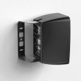 MBK455/B - ARES - Fix. Murale angulaire 90°+45° Pour ARES5A Noir AUDAC