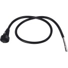 AWC25-B - Câbles - Câble 2,5m - AWX5 5 pins Noir