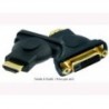 Adaptateur HDMI/DVI M/F