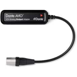 ADP-DAO-AU-0X1 Adaptateur Dante vers 1 sortie audio DANTE