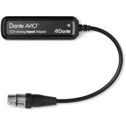 ADP-DAI-AU-1X0 Adaptateur 1 entrée audio vers Dante DANTE