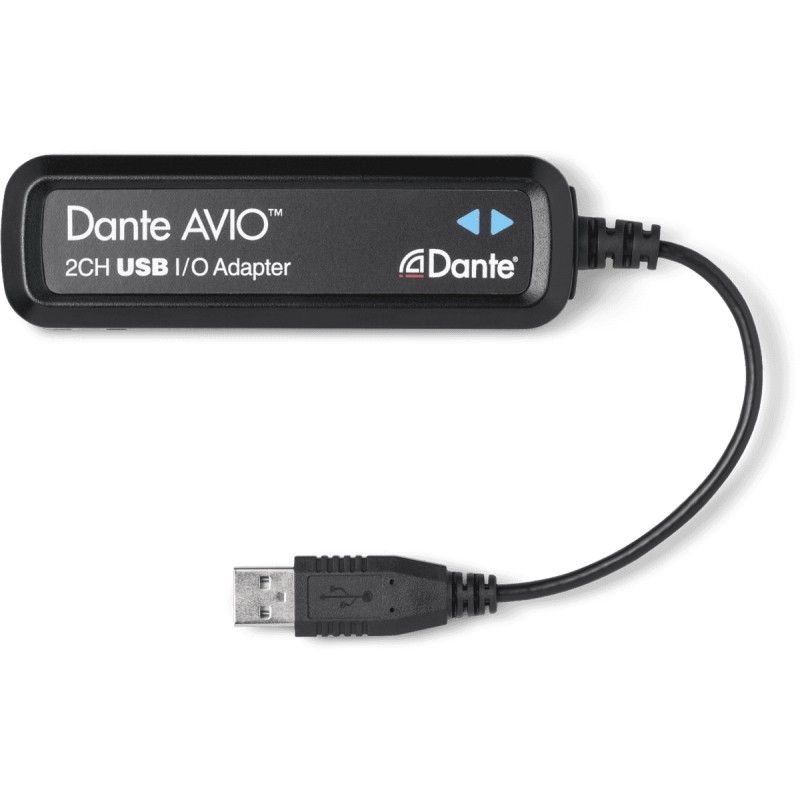 ADP-USB-AU-2X2Adaptateur Dante-USB - 2 canaux E/S DANTE ADP-USB-AU-2X2Adaptateur Dante-USB - 2 canaux E/S DANTE