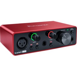 Scarlett G3 - 2 in/2 out USB-C FOCUSRITE