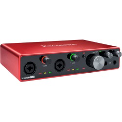 Scarlett G3 - 8 in/6 out USB-C FOCUSRITE