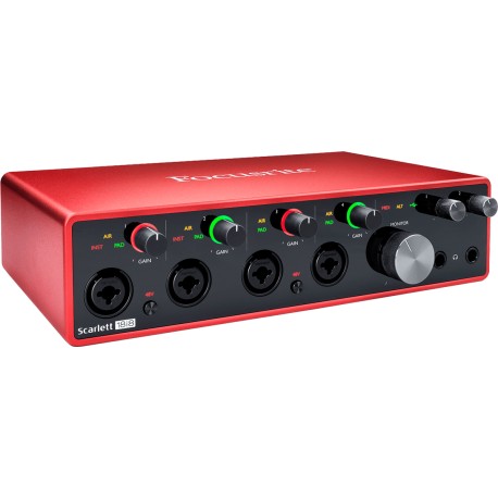 Scarlett G3 - 18 in/8 out USB-C FOCUSRITE