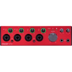 Clarett+ - Interface 18 In / 8 Out FOCUSRITE