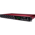 Préampli micro 8 canaux - compresseur FOCUSRITE