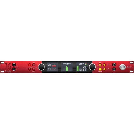 RED-16LINE Red - Interface 64 in / 64 out FOCUSRITE